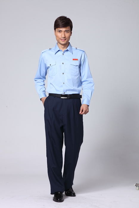 衬衫保安服