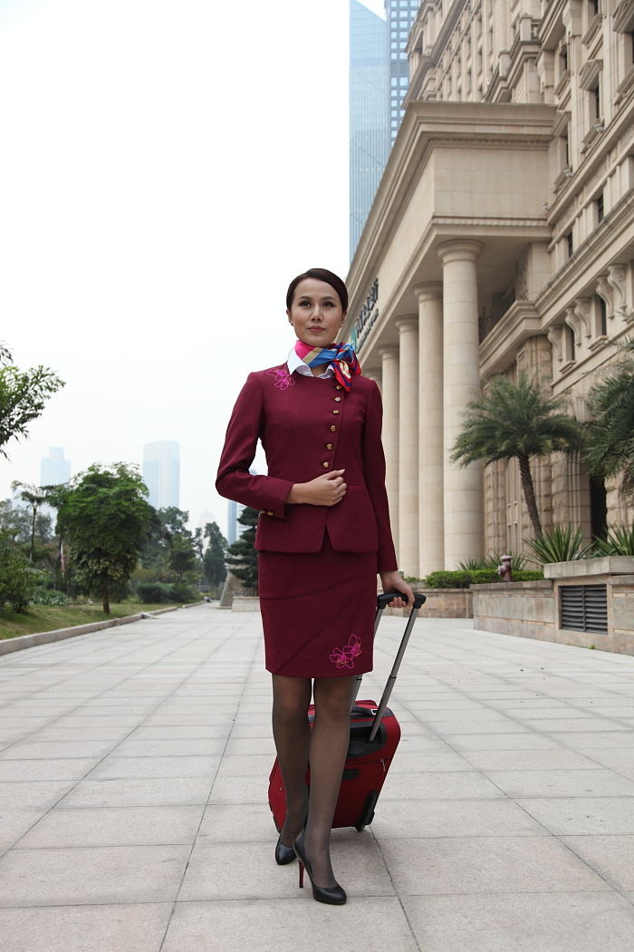 航空制服设计